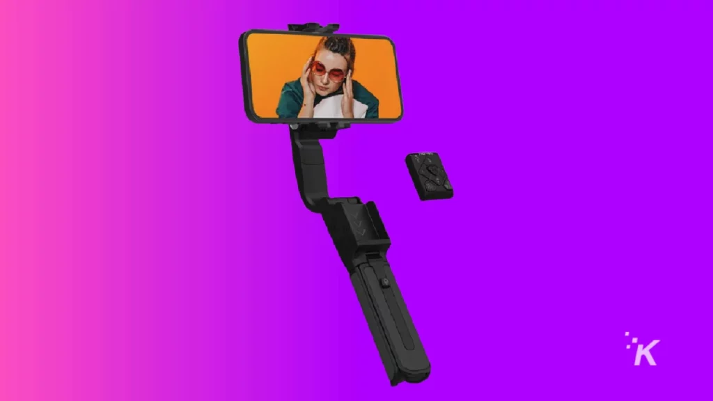 hohem selfie stick tripod gimball