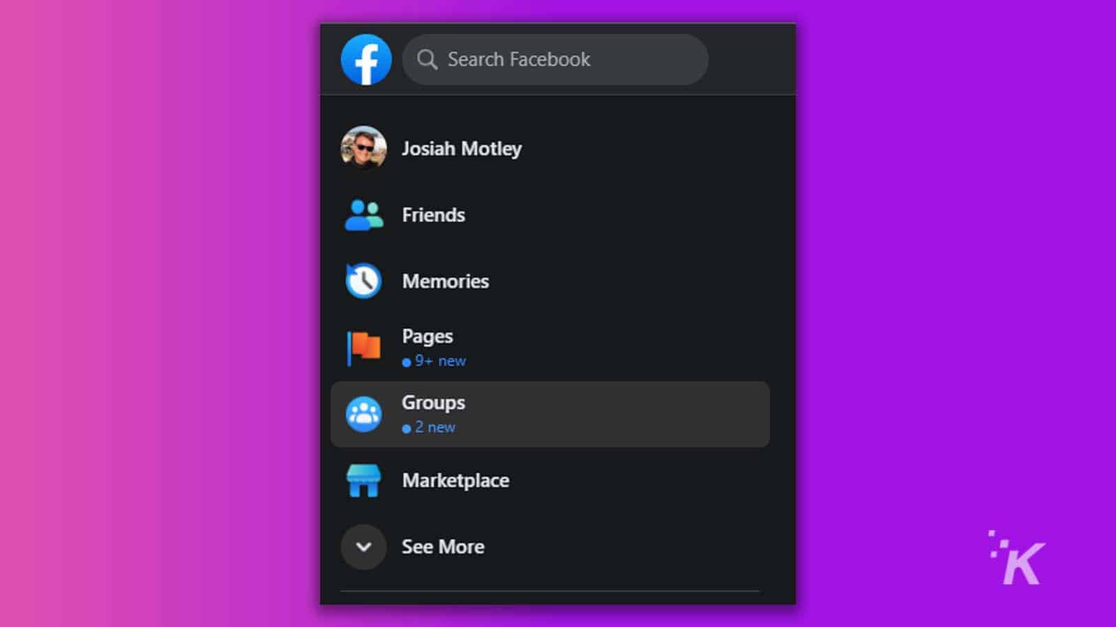 how to delete facebook groups