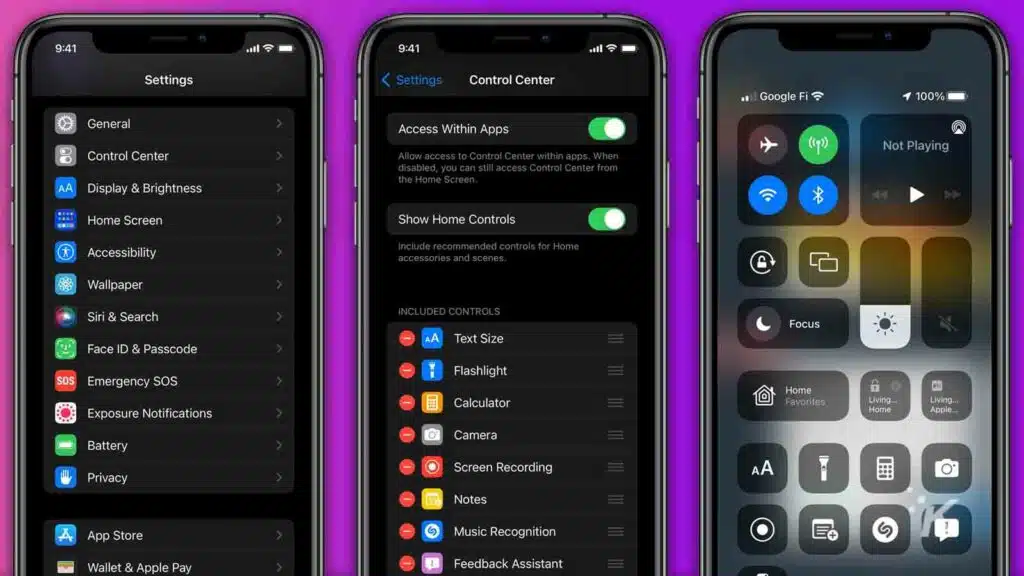 ios 15 change app font size