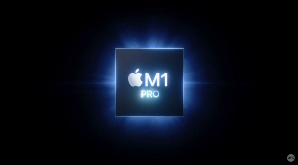 m1 pro cpu logo