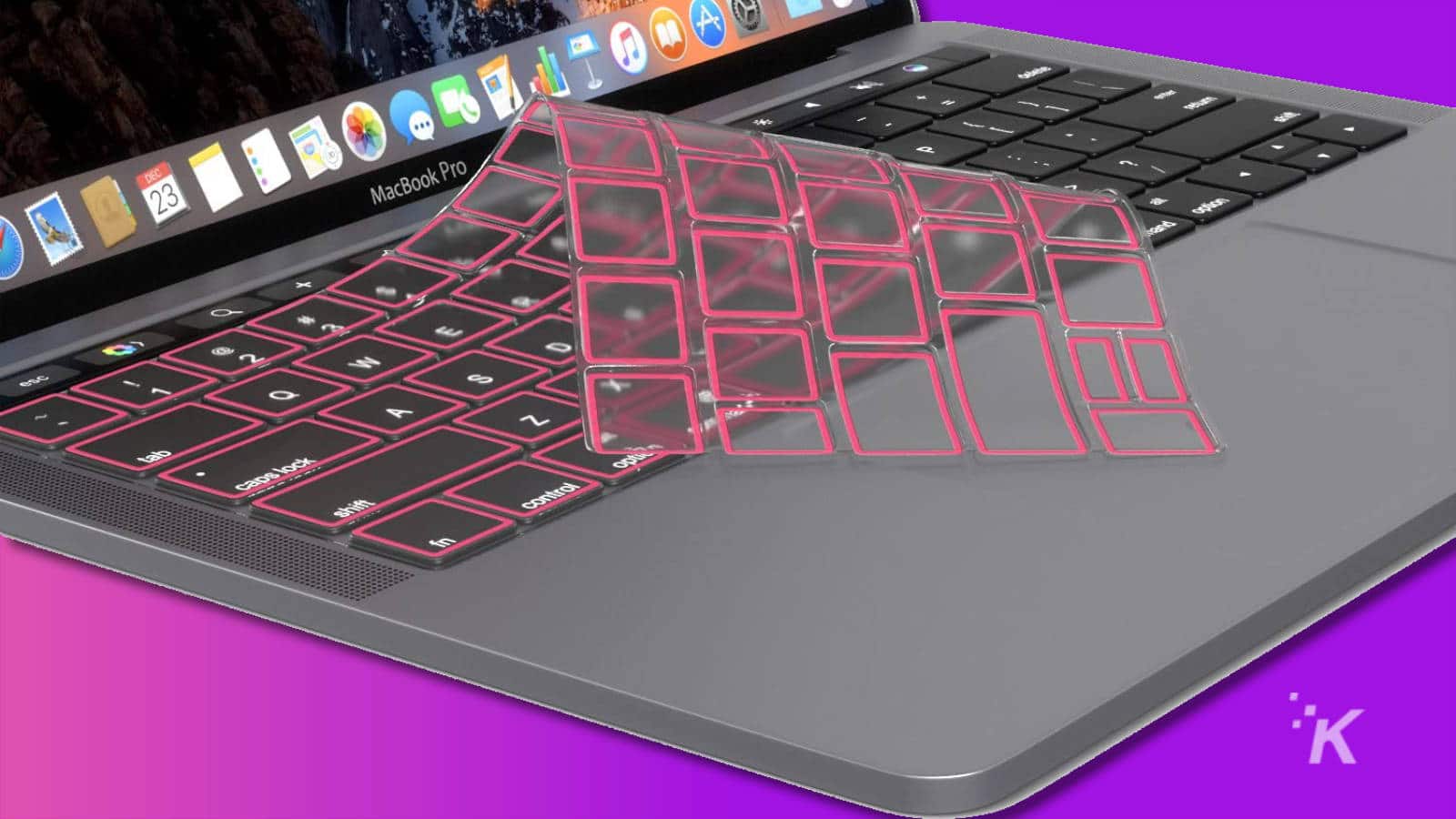 new macbook pro keyboard cover