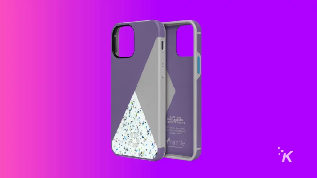 nimble spotlight iphone 13 case