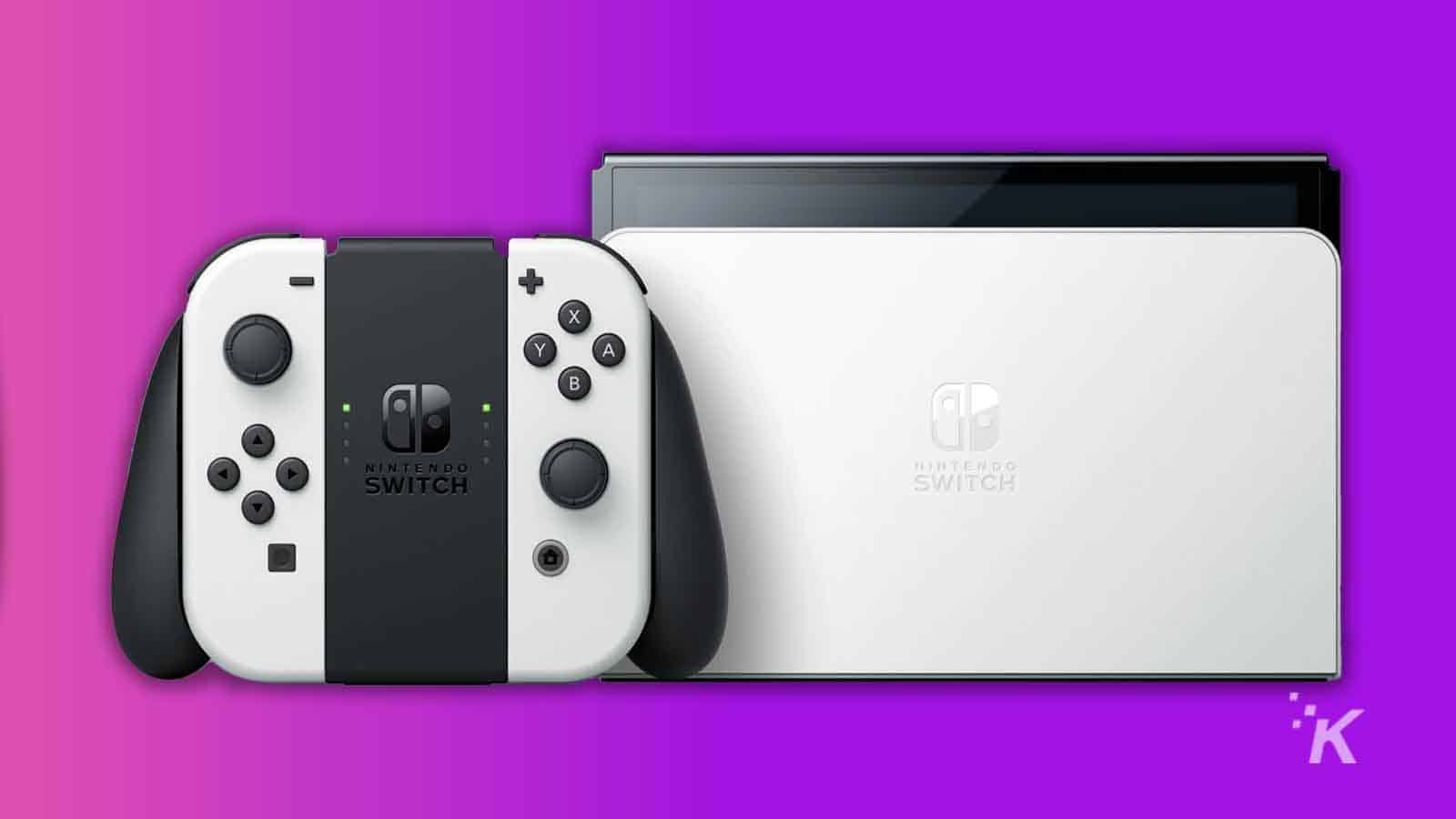 Does the Nintendo Switch OLED have Bluetooth