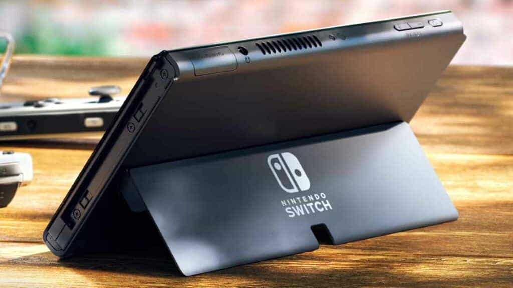 nintendo switch oled sd card