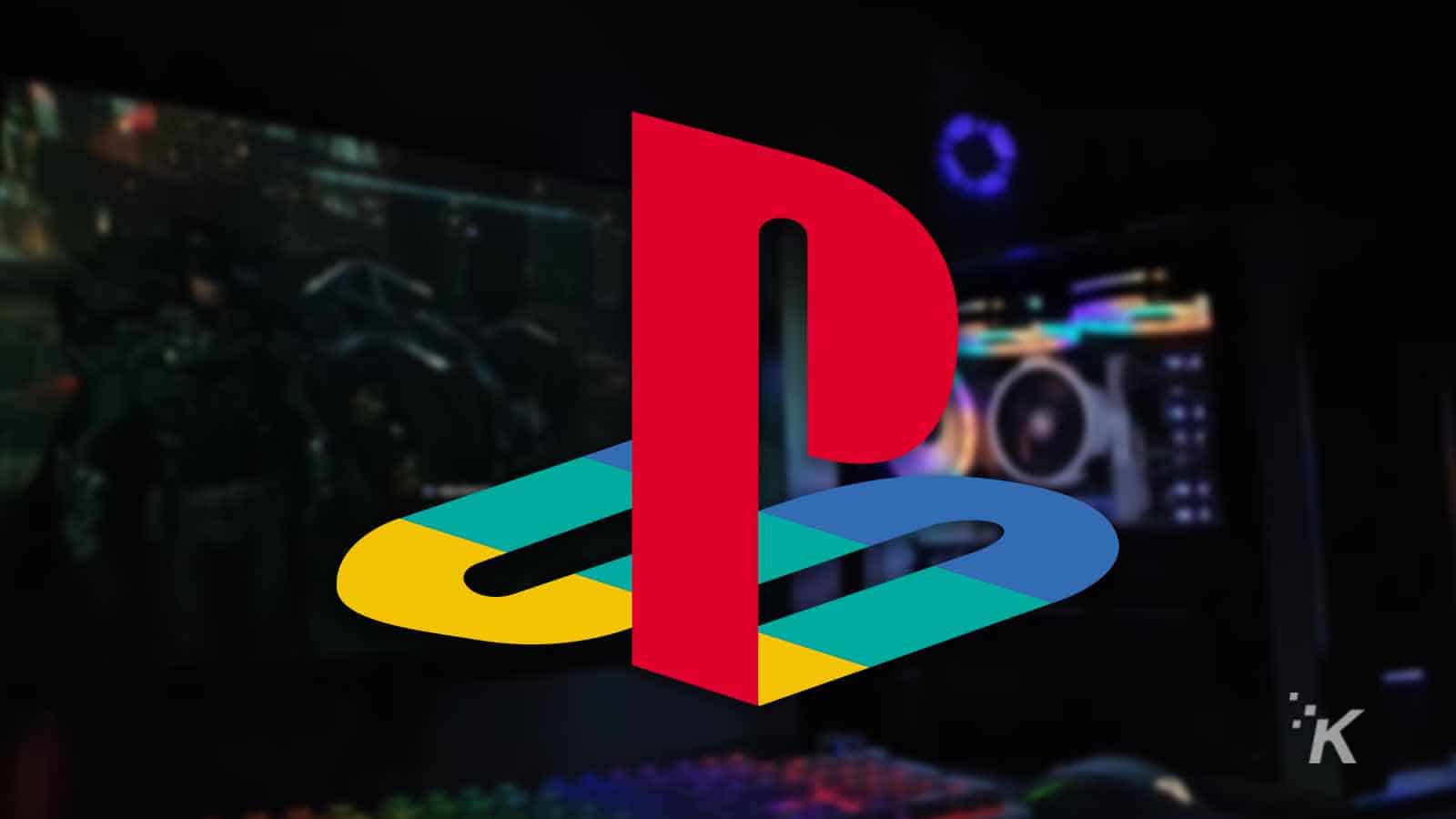 Playstation pc logo