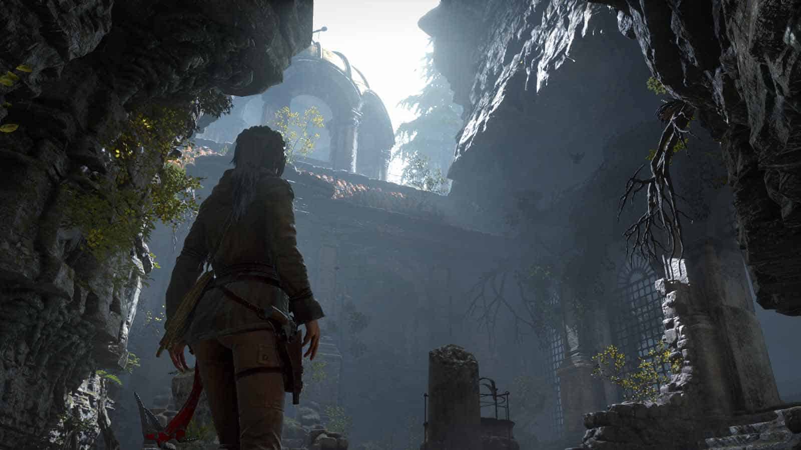 rise of the tomb raider gameplay