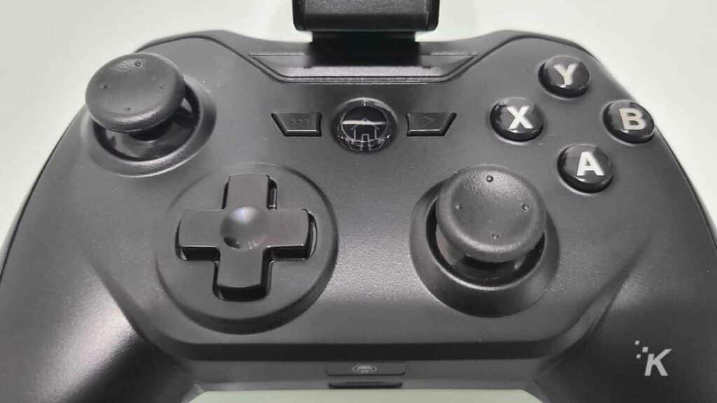 Rotor riot mobile controller buttons