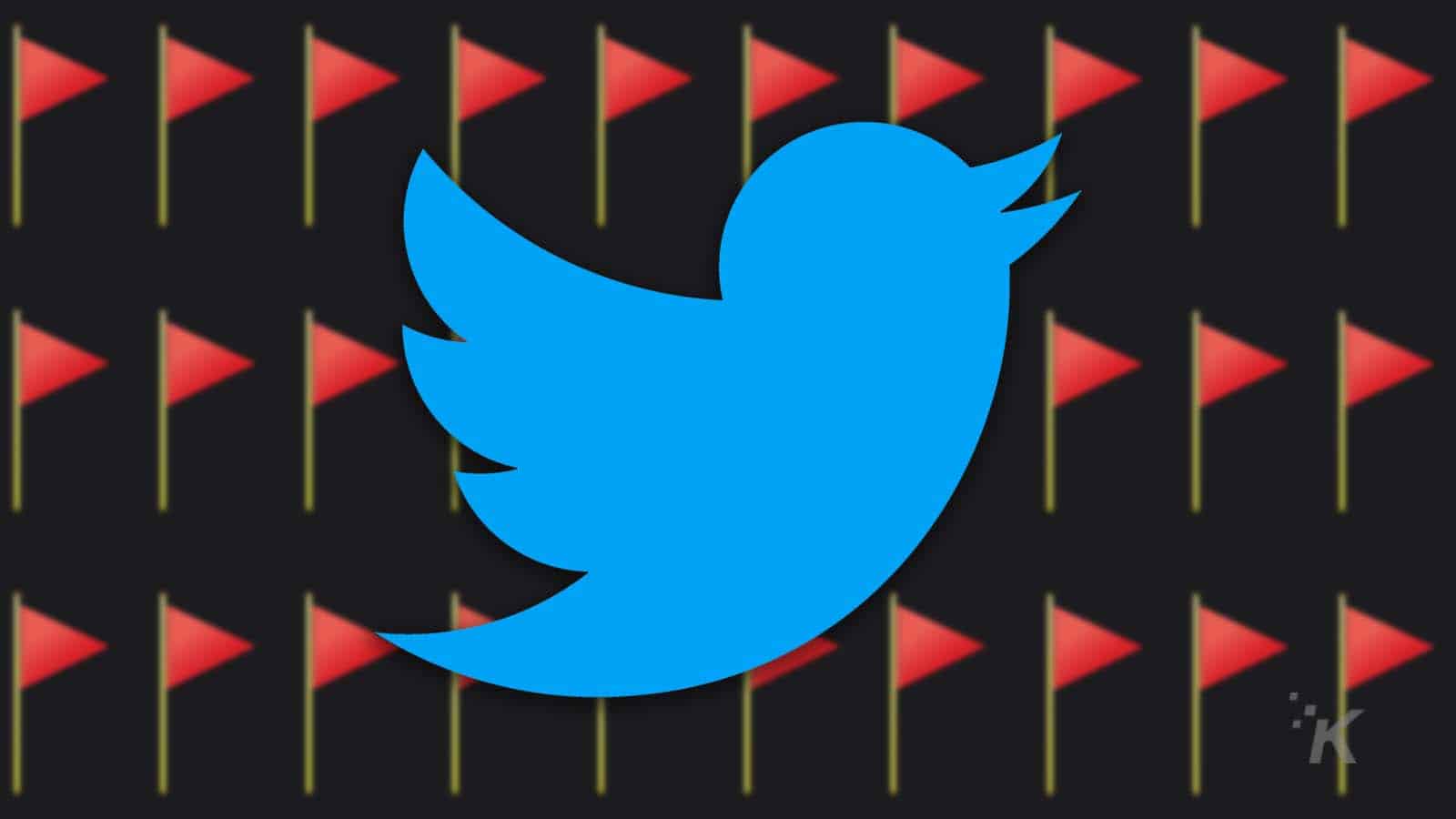 Here’s why your Twitter feed is filled with these red flag emojis