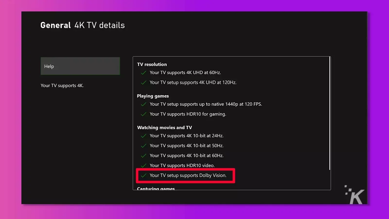 How To Set Up Dolby Vision On Xbox Series X Or Series S | KnowTechie