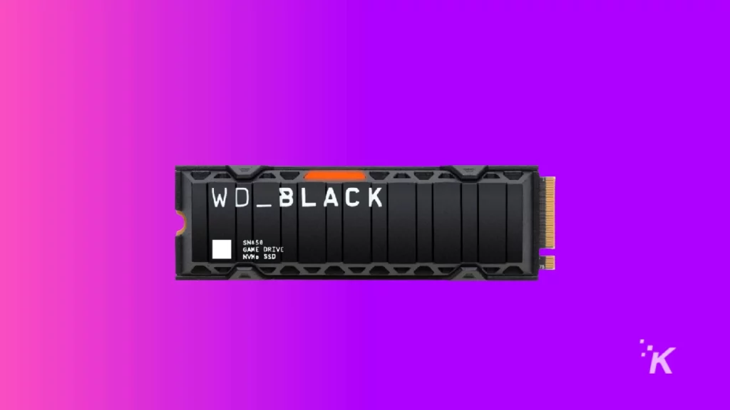 gift-guide Wd_black sn850 nvme ssd with heatsink