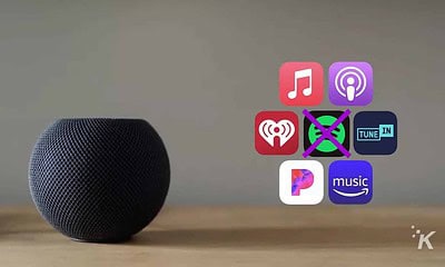 Apple homepod apps no spotify