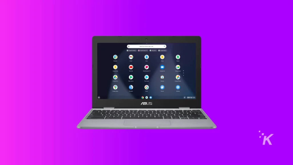 asus chromebook