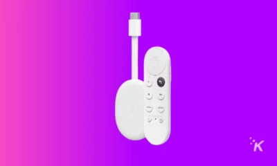 chromecast with google tv