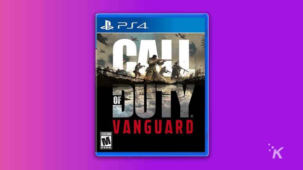 call of duty vanguard