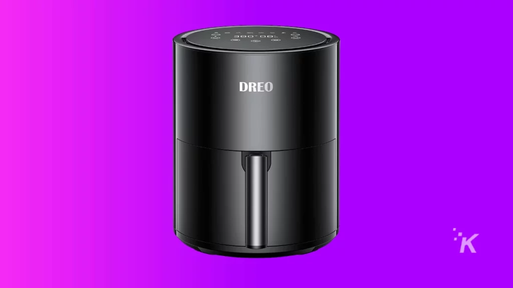 Dreo air fryer