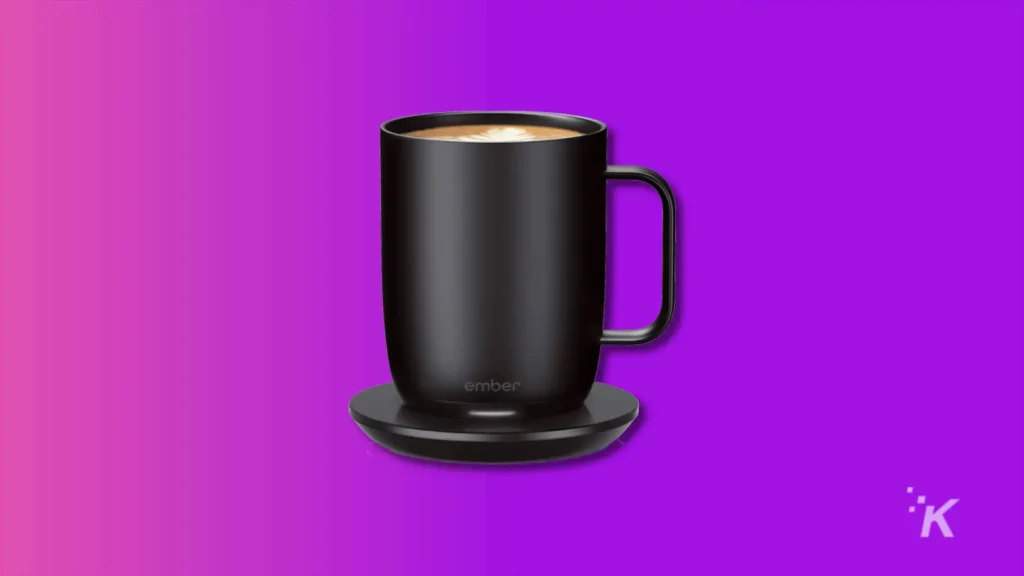 ember temperature control smart mug