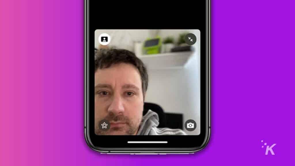 How to blur the background of your video call with Portrait Mode in iOS 15