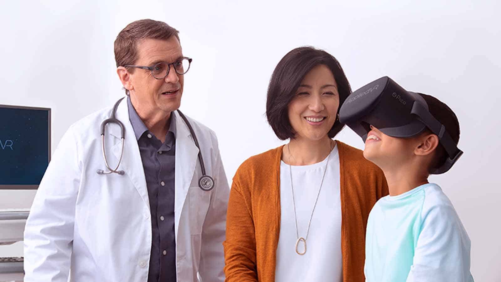 fda vr chronic pain headset