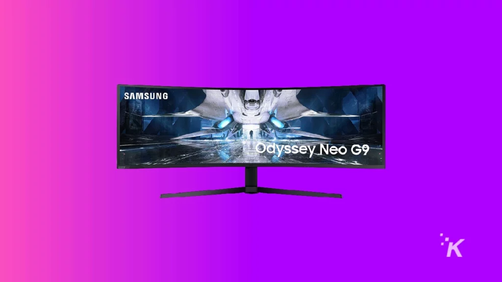 gg samsung odyssey gaming monitor