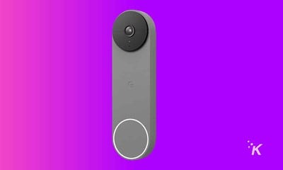 Google next video doorbell product image