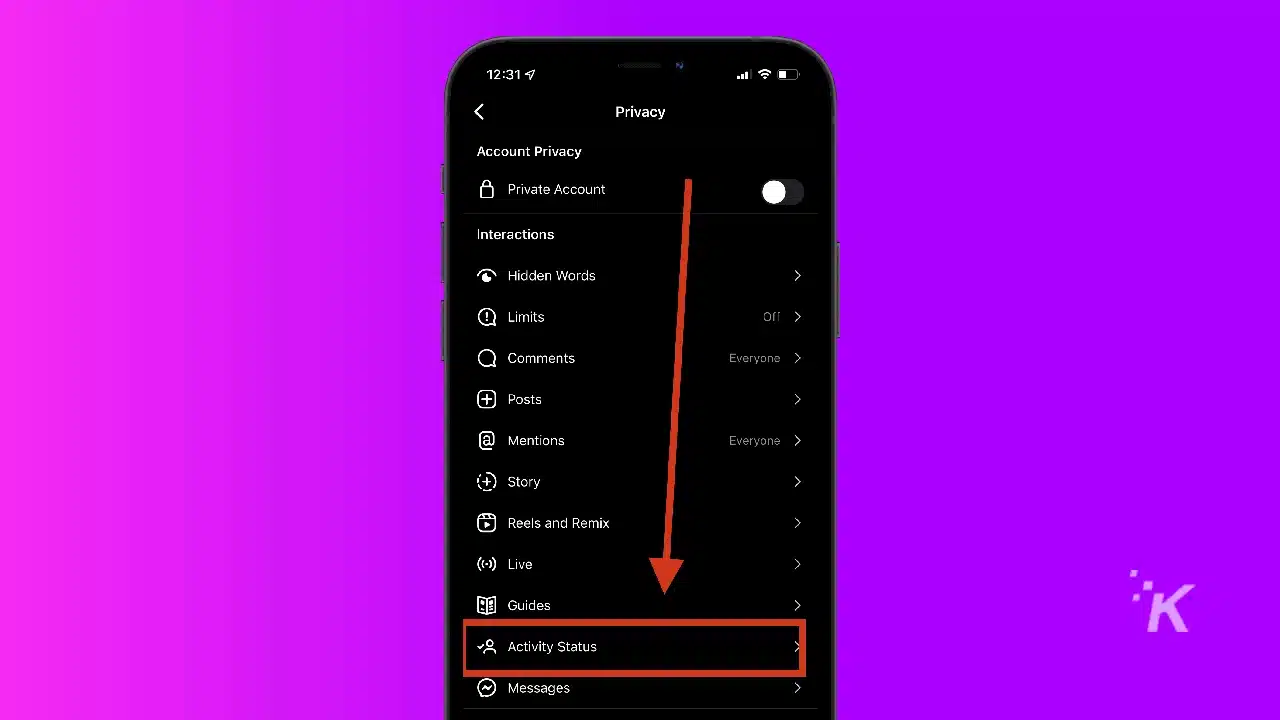Instagram-activity-status