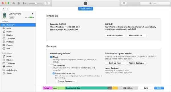 iphone summary