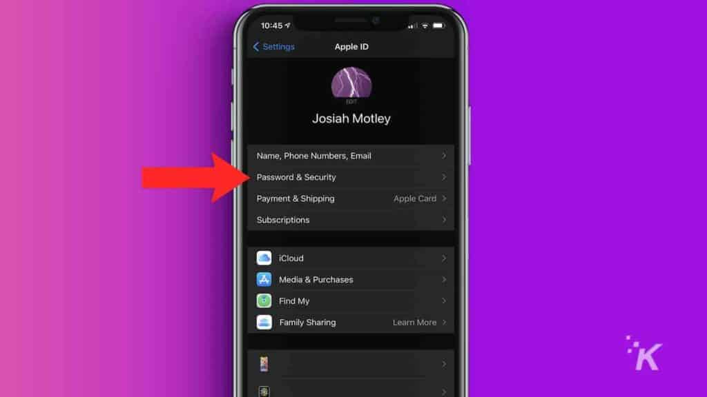 How to add a different Trusted Phone Number to your Apple ID