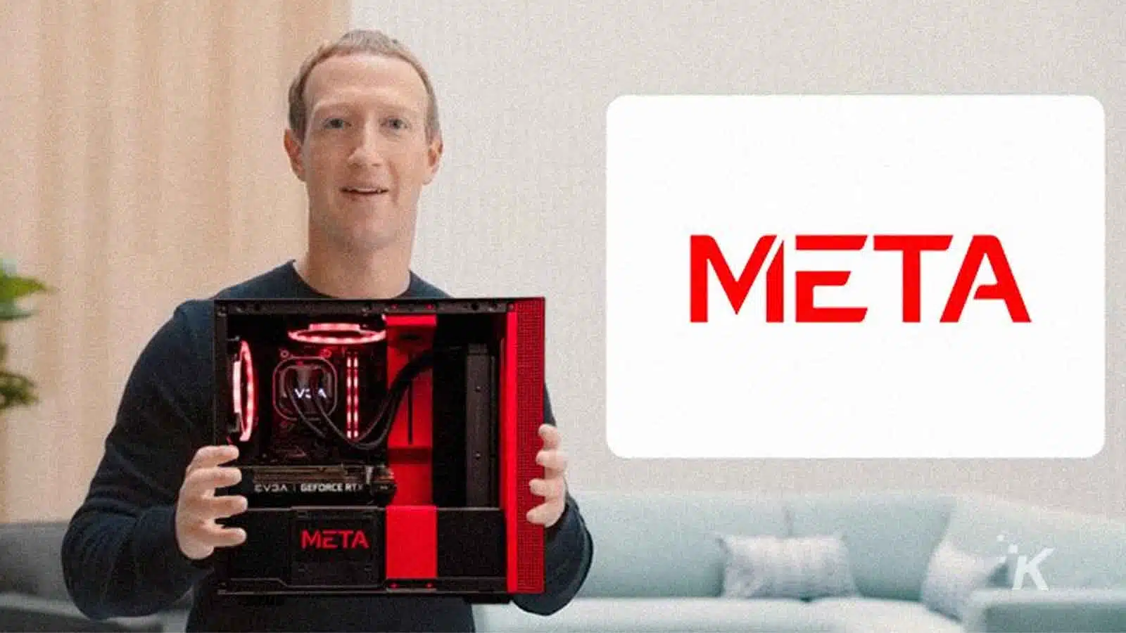meta pc company mark zuckerberg facebook