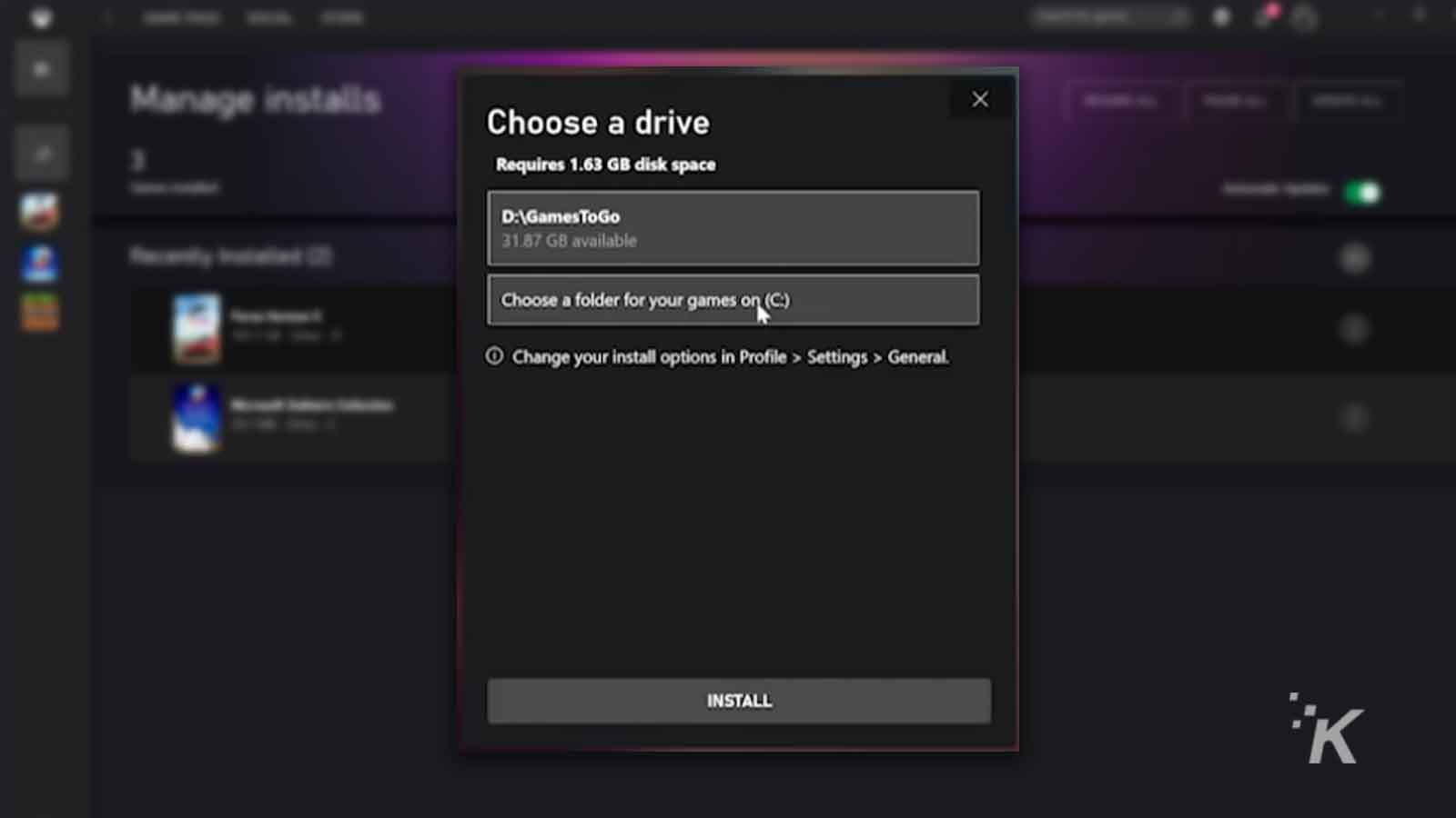 Microsoft's Xbox app now lets you install PC games to any folder - The Verge