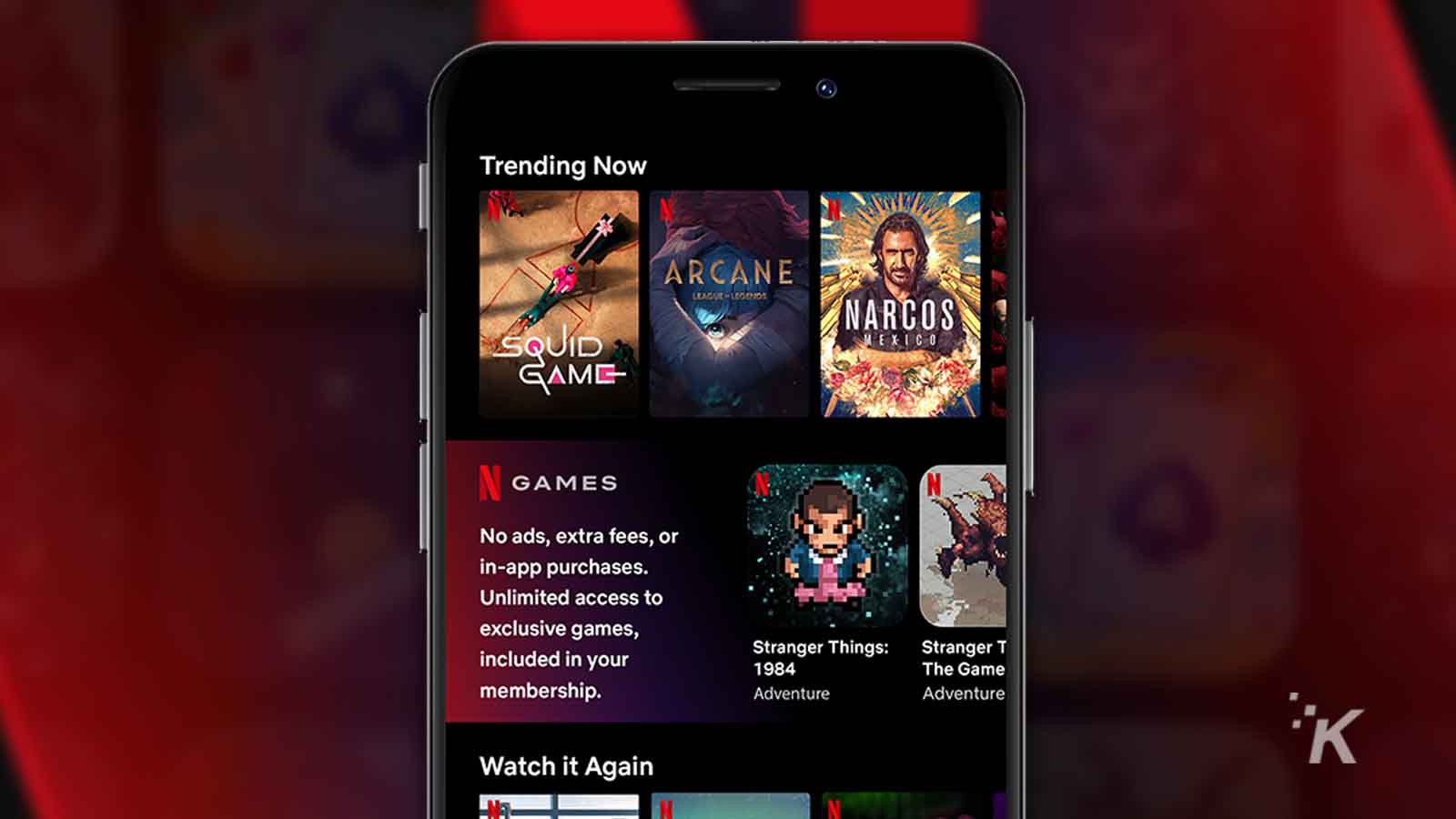 Netflix games are now playable on iOS right from the Netflix app