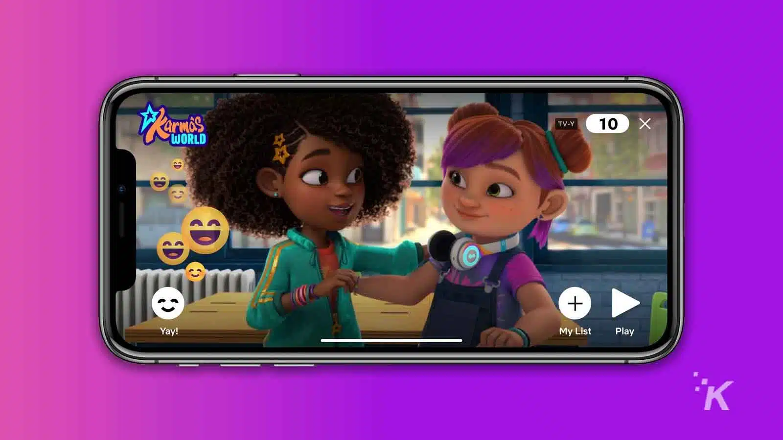 new netflix kids feature called short clips