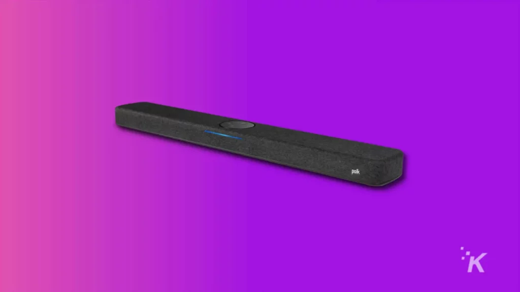 polk react soundbar