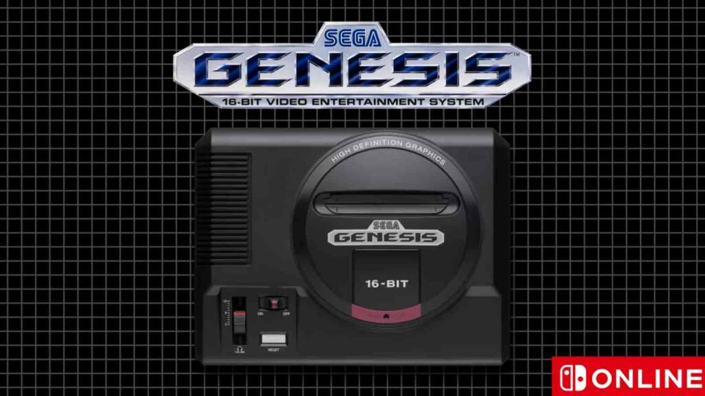 Sega genesis games on nintendo switch online