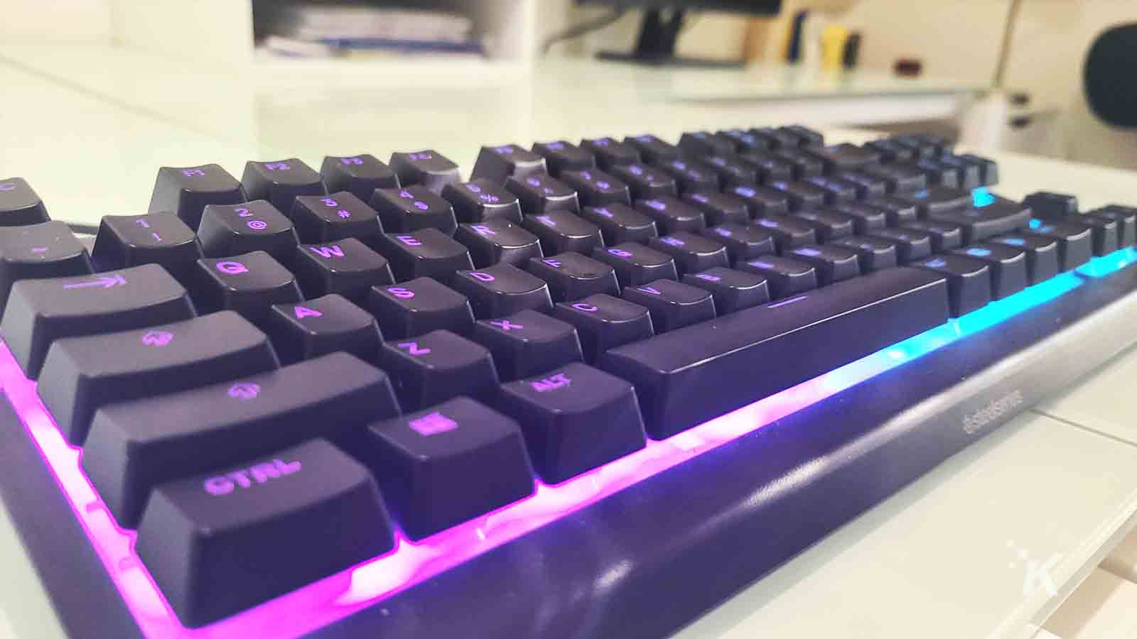 SteelSeries Apex 9 Mini Gaming Keyboard Review, by Alex Rowe