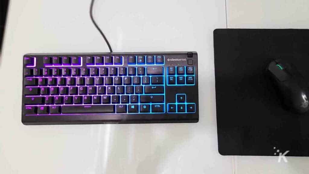 SteelSeries Apex 3 Review 