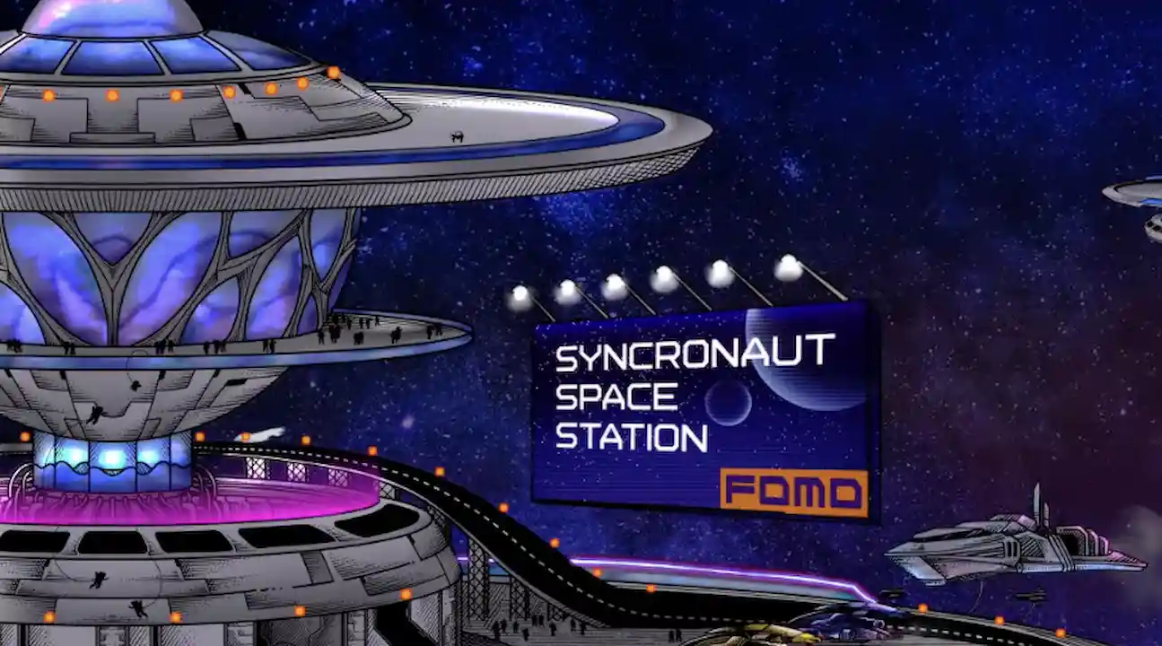 syncronauts defi metaverse