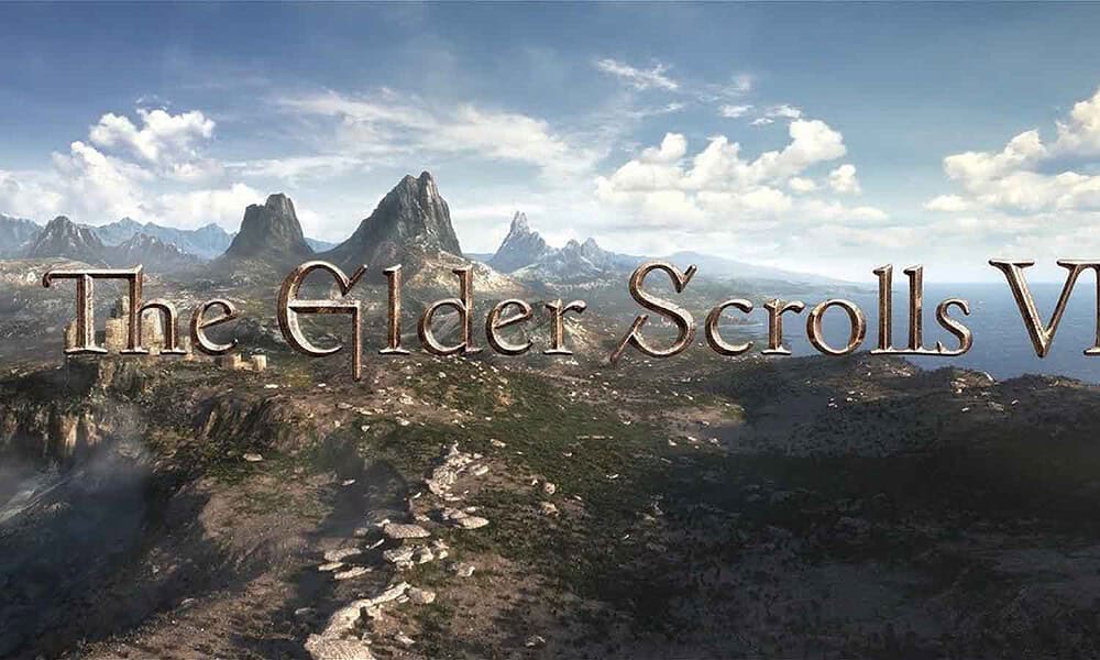 The elder scrolls vi