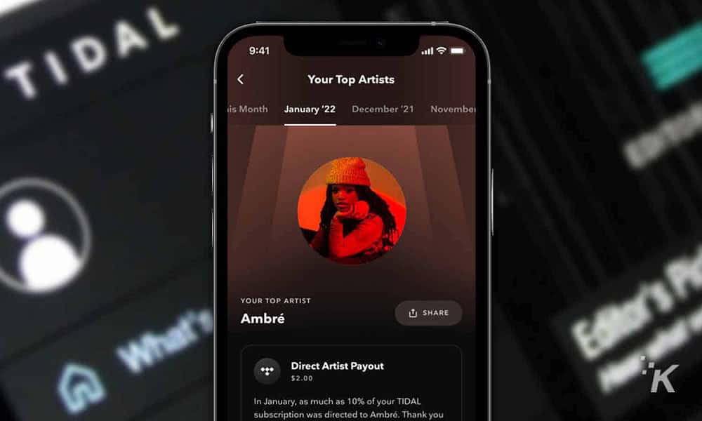 Tidal is finally offering a free subscription tier with minimal