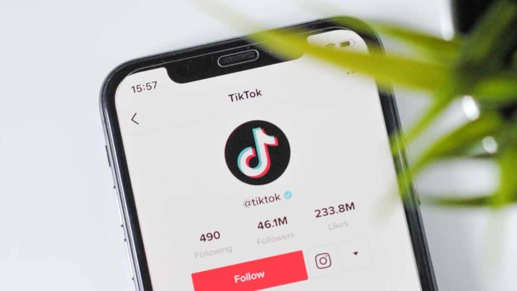 Tiktok on iphone