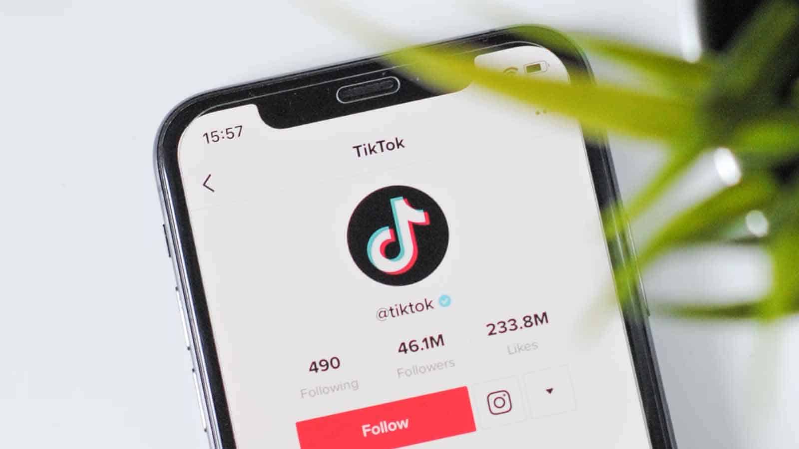 Tiktok on iphone