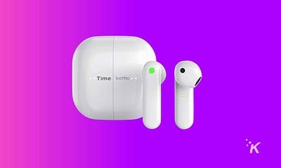 Time kettle translator earbuds