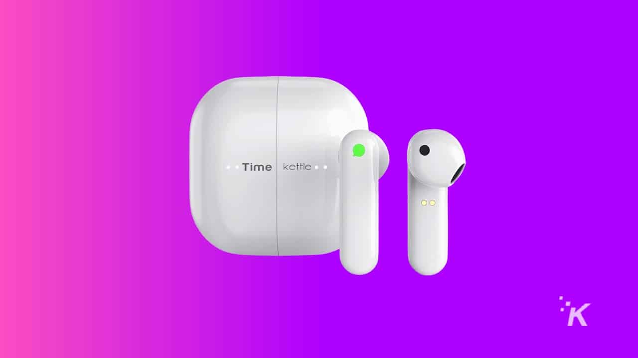 Time kettle translator earbuds
