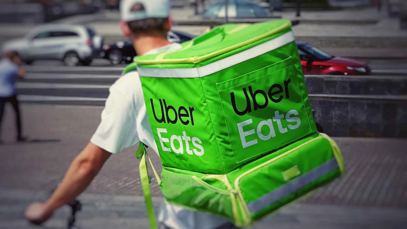 uber eats bag