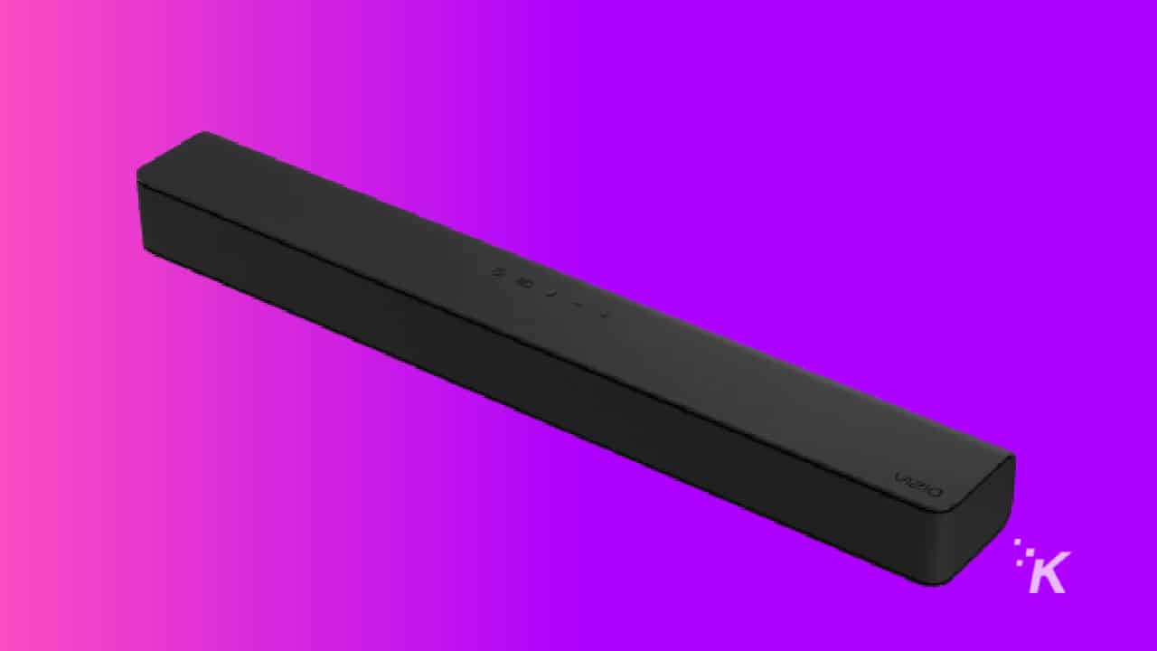 Vizio soundbar