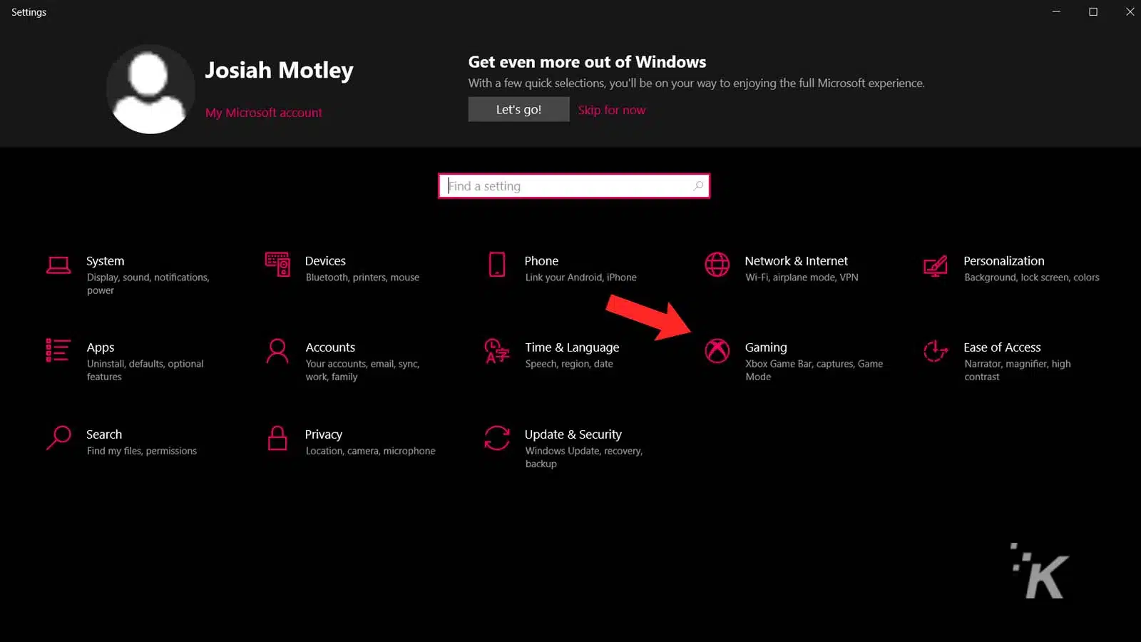 how to disable xbox game bar windows 10