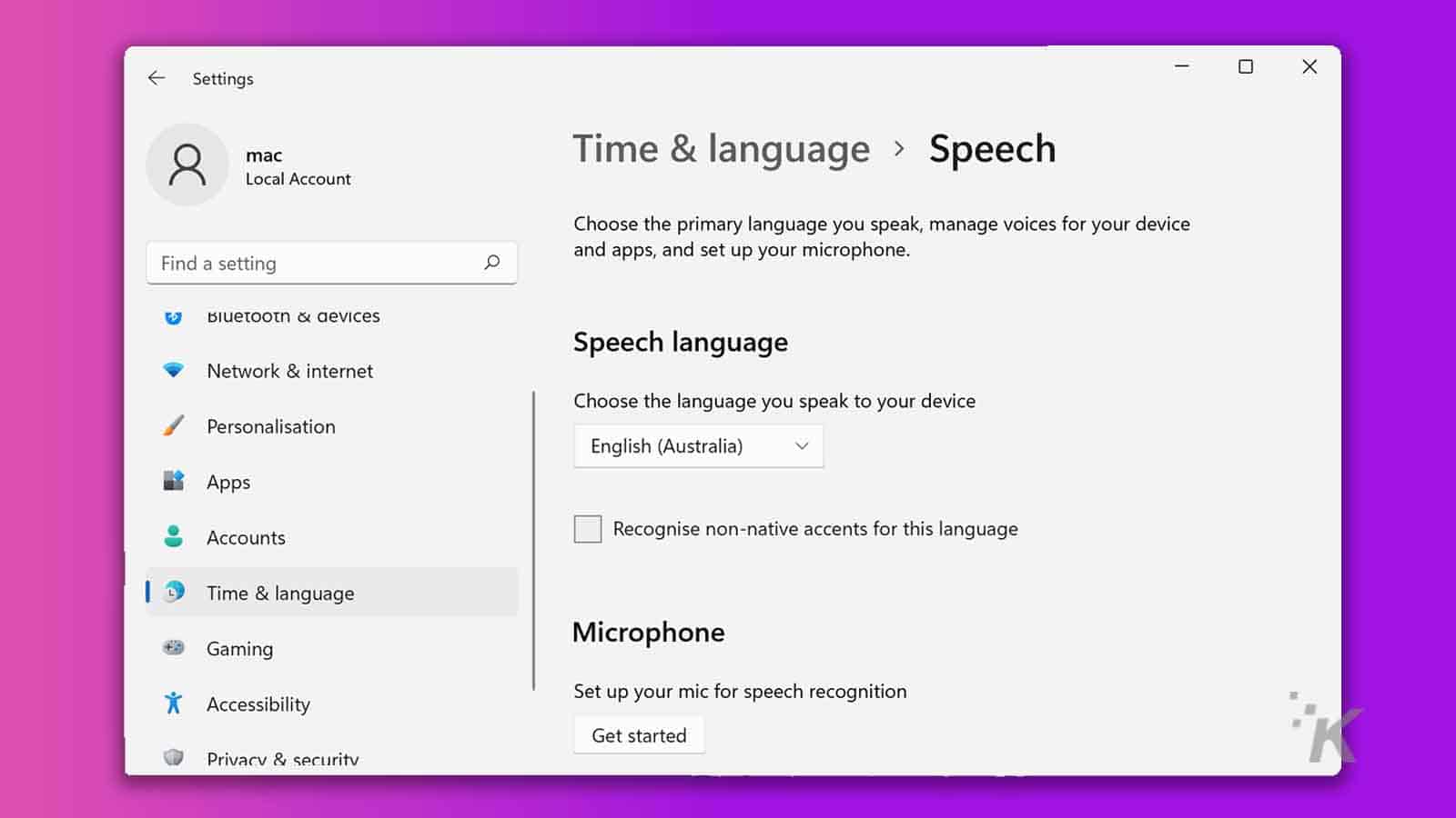 speech to text word windows 11