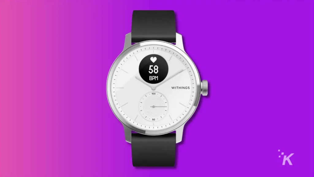 withings scanwatch