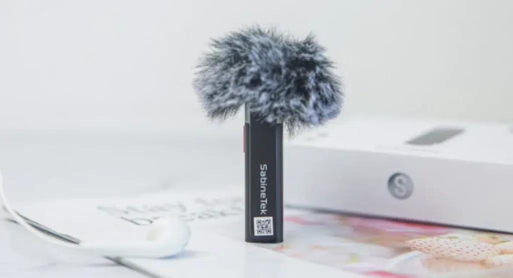 Sabinetek smartmike+ wireless online lavalier microphone