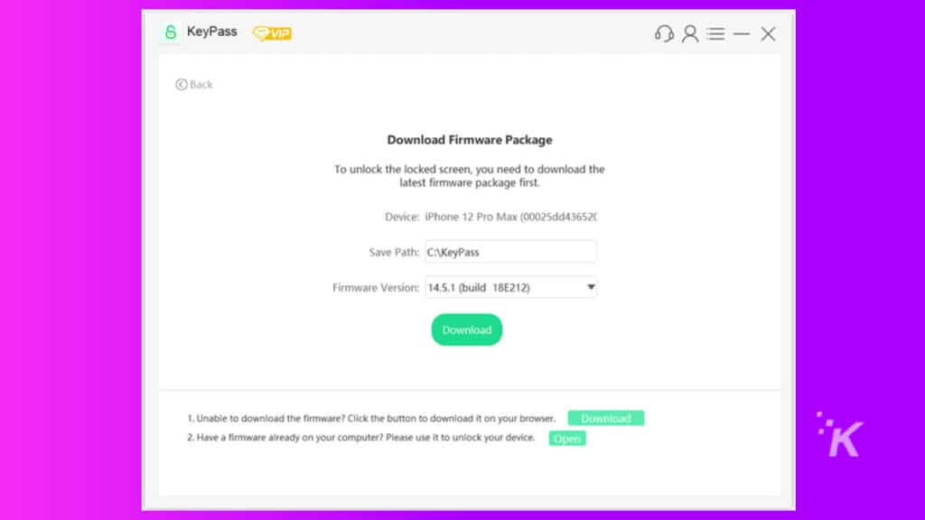 StarzSoft KeyPass Installation 3