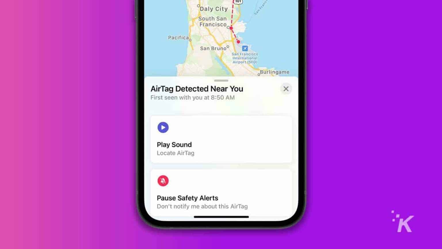 How to locate and disable an unknown AirTag on Android and iOS
